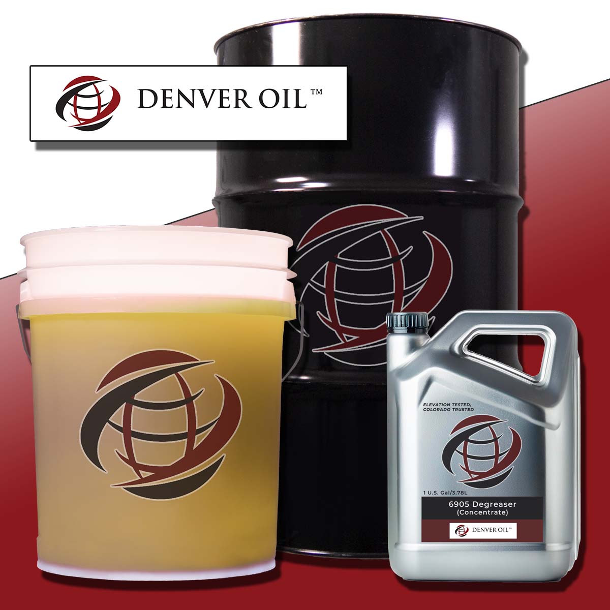 Denver Oil 6905 Degreaser (Concentrate)