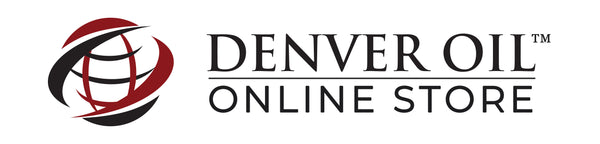 Logo for Denver Oil's online store consisting of their full logo with the words online store.
